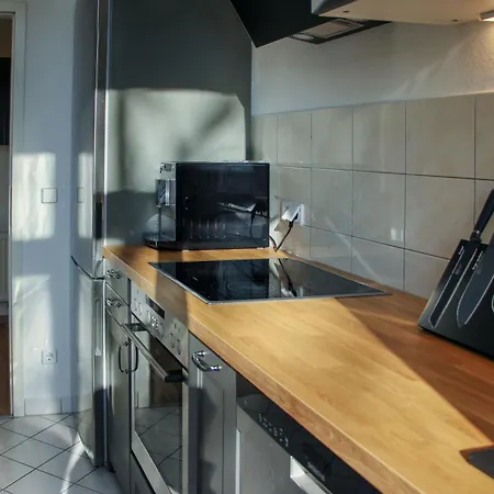 Apartment Kulturelles Businessapartment In Toplage Chemnitz