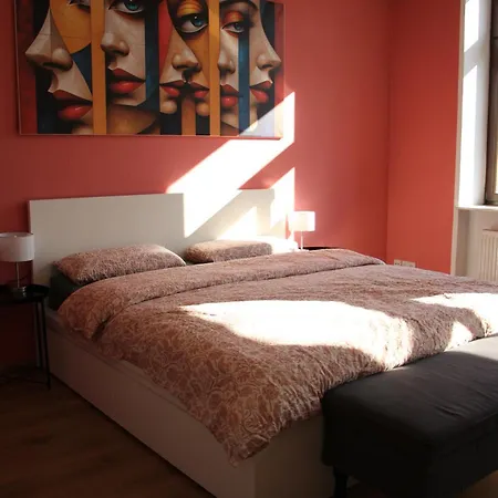 Kulturelles Businessapartment In Toplage * Chemnitz