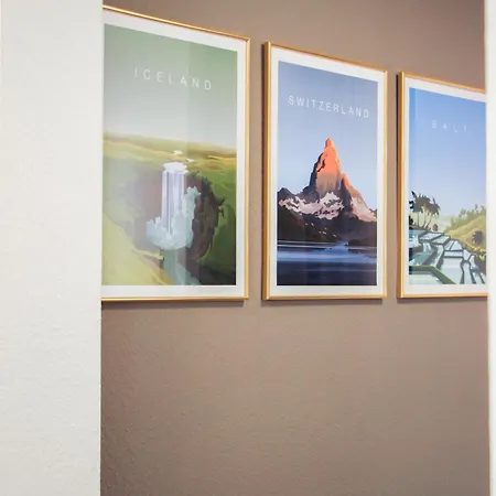 Kulturelles Businessapartment In Toplage Apartment