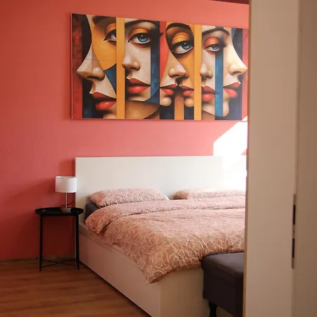 Kulturelles Businessapartment In Toplage Chemnitz