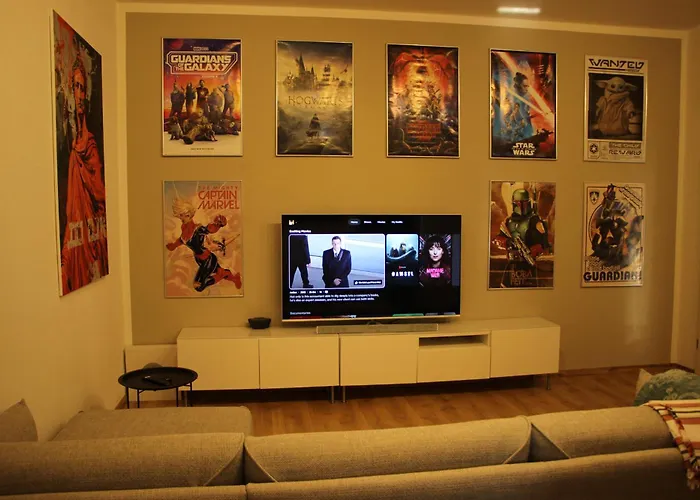 Kulturelles Businessapartment In Toplage