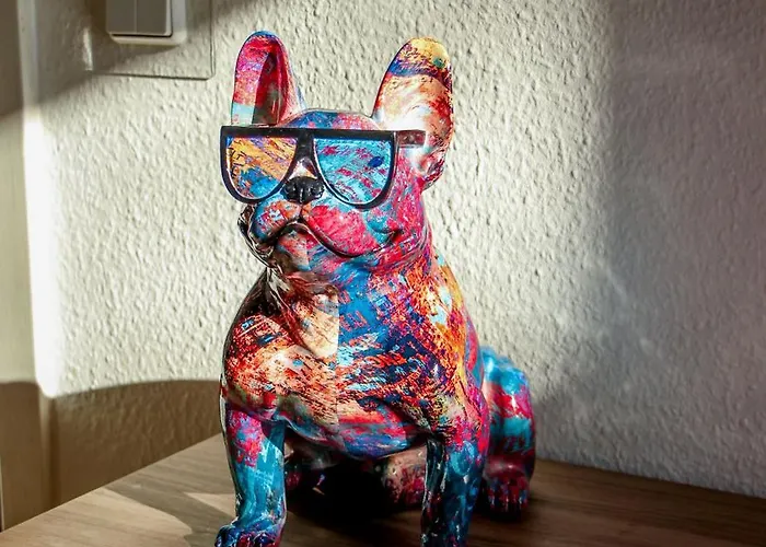 شقة Kulturelles Businessapartment In Toplage