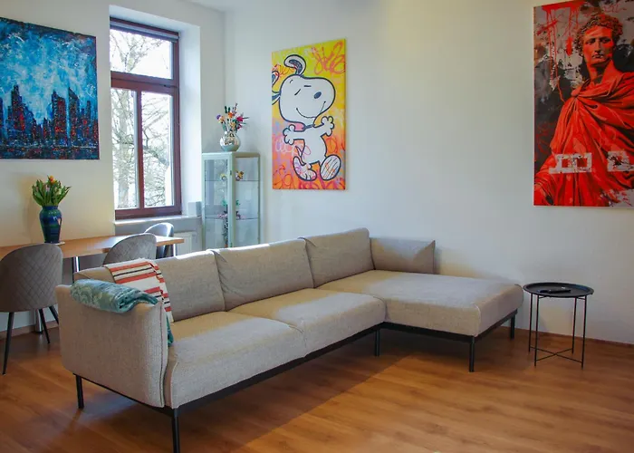 شقة Kulturelles Businessapartment In Toplage