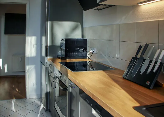 شقة Kulturelles Businessapartment In Toplage شيمنيتز