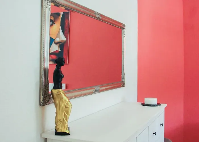 شقة Kulturelles Businessapartment In Toplage