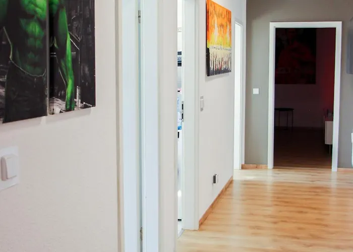 Kulturelles Businessapartment In Toplage *