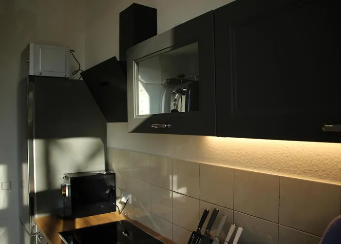 Kulturelles Businessapartment In Toplage شقة شيمنيتز