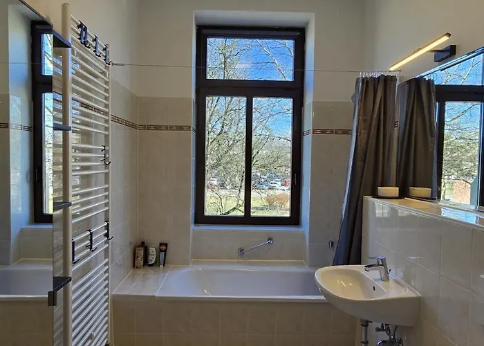 Kulturelles Businessapartment In Toplage