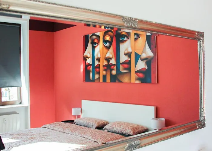 Kulturelles Businessapartment In Toplage *