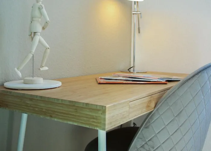 Kulturelles Businessapartment In Toplage *