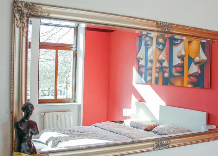 شقة Kulturelles Businessapartment In Toplage