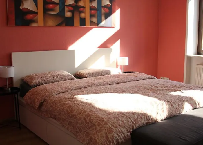 Kulturelles Businessapartment In Toplage * شيمنيتز