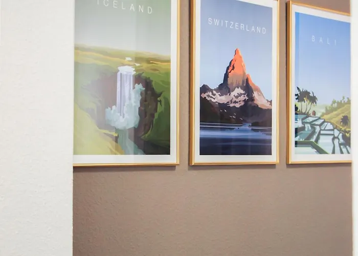 Kulturelles Businessapartment In Toplage شقة