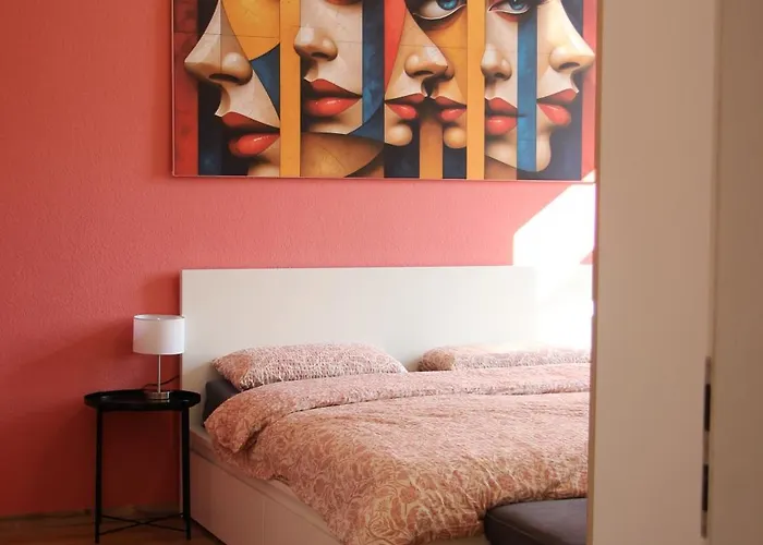 Kulturelles Businessapartment In Toplage شيمنيتز